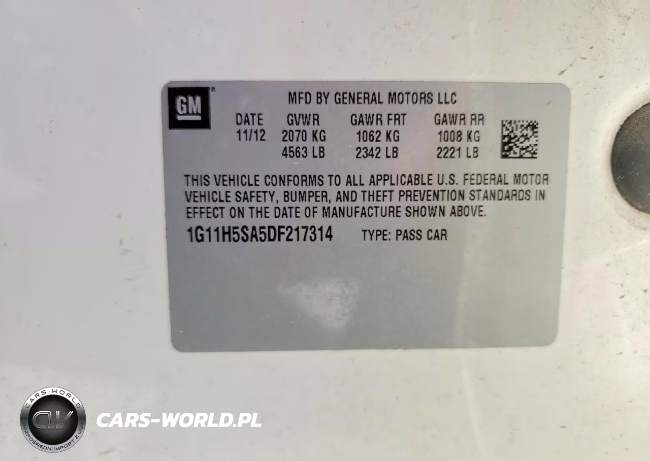 2013 Chevrolet Malibu Ltz VIN:1G11H5SA5DF217314 - 12