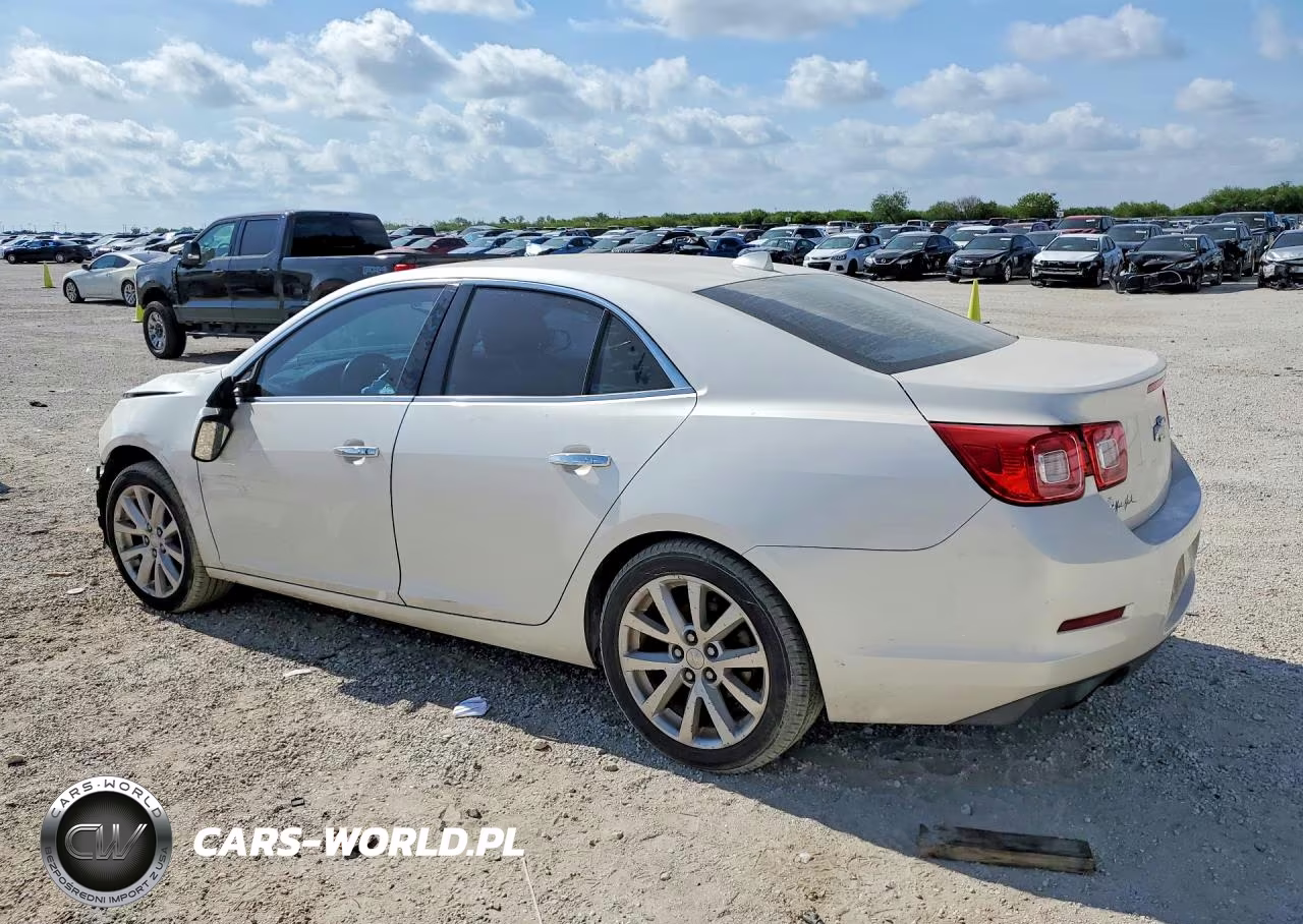 2013 Chevrolet Malibu Ltz VIN:1G11H5SA5DF217314 - 2