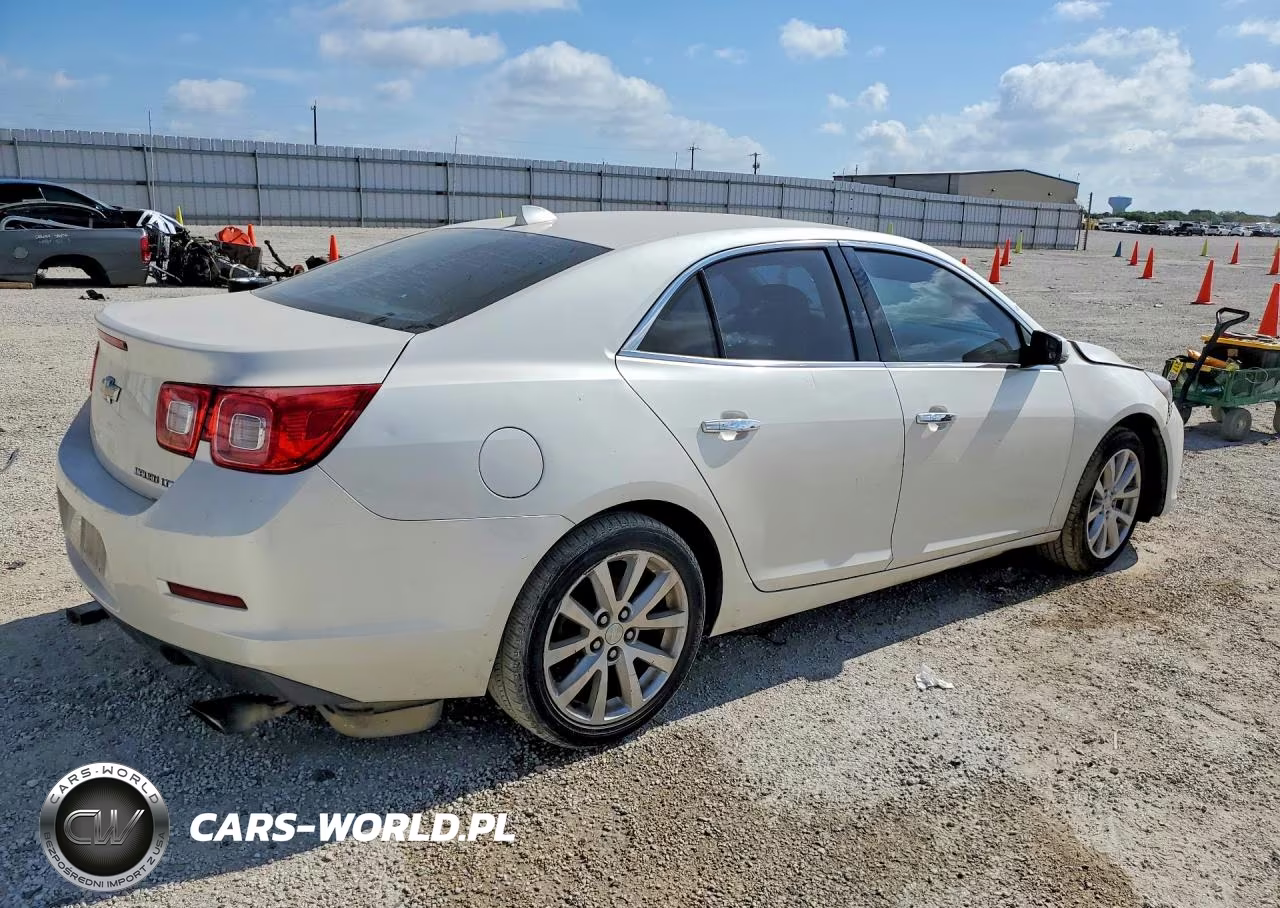 2013 Chevrolet Malibu Ltz VIN:1G11H5SA5DF217314 - 3