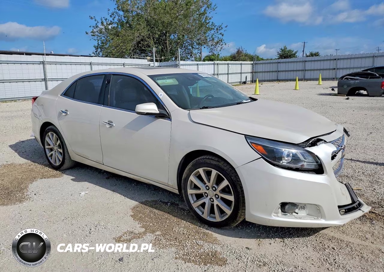 2013 Chevrolet Malibu Ltz VIN:1G11H5SA5DF217314 - 4