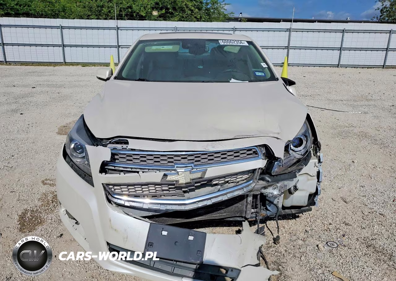 2013 Chevrolet Malibu Ltz VIN:1G11H5SA5DF217314 - 5