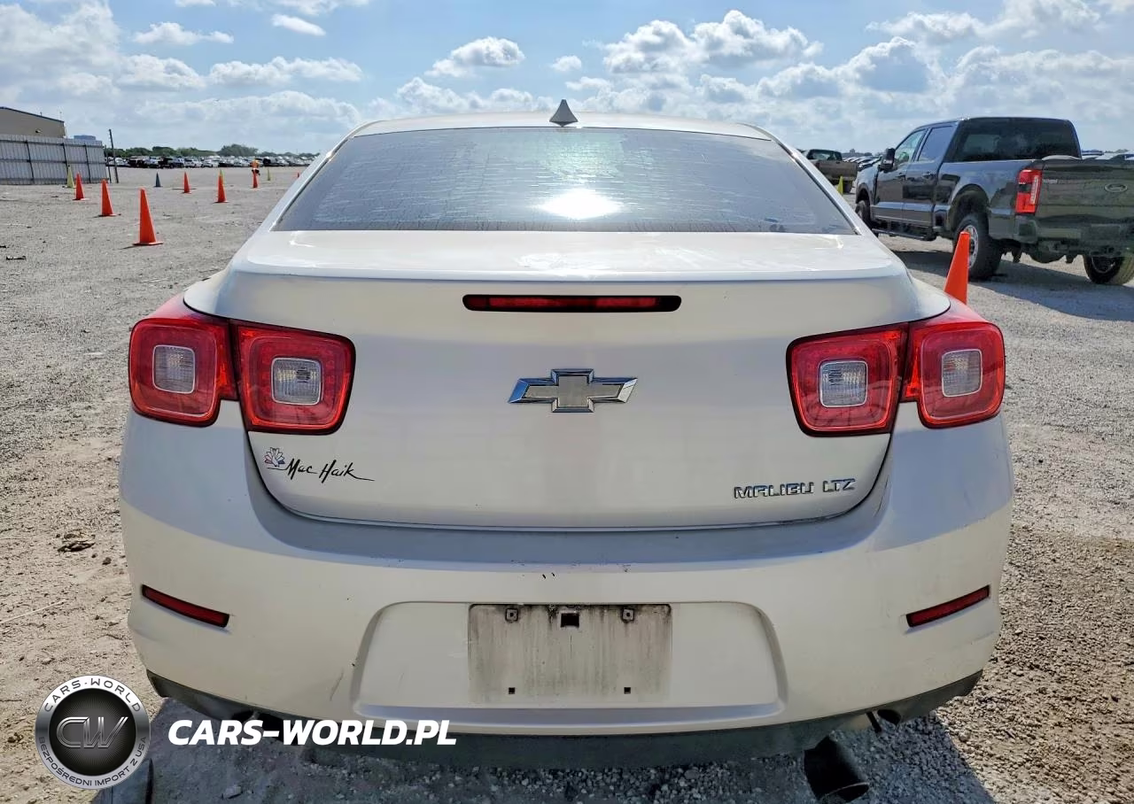 2013 Chevrolet Malibu Ltz VIN:1G11H5SA5DF217314 - 6