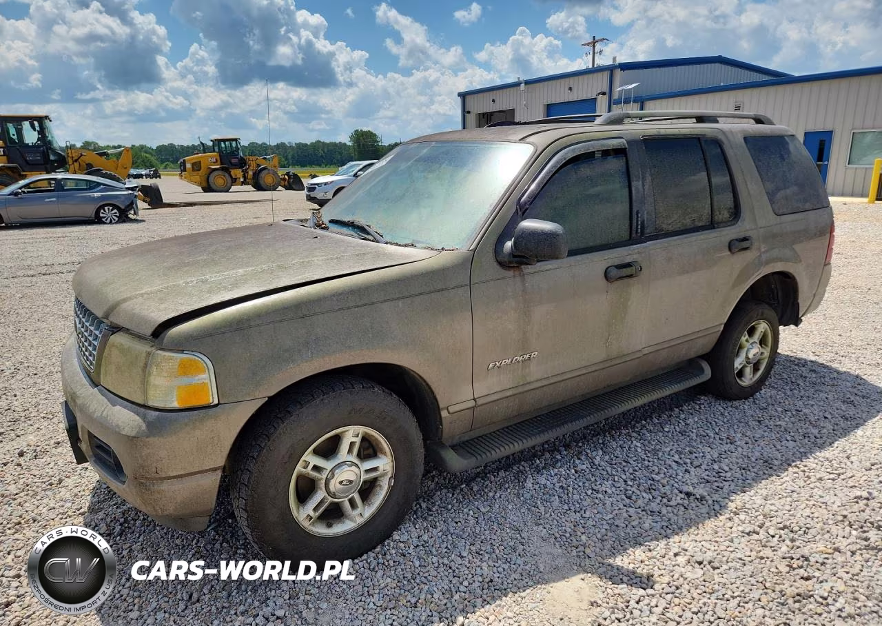 2004 Ford Explorer Xlt