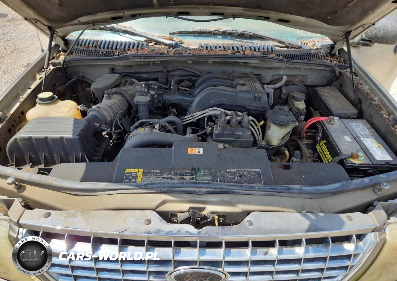 2004 Ford Explorer Xlt VIN:1FMZU63K44UA60546 - 12