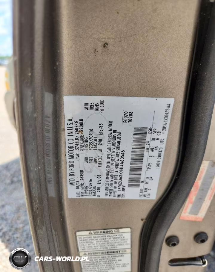 2004 Ford Explorer Xlt VIN:1FMZU63K44UA60546 - 13