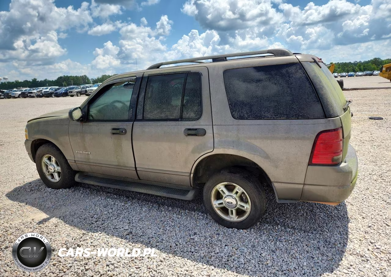 2004 Ford Explorer Xlt VIN:1FMZU63K44UA60546 - 2