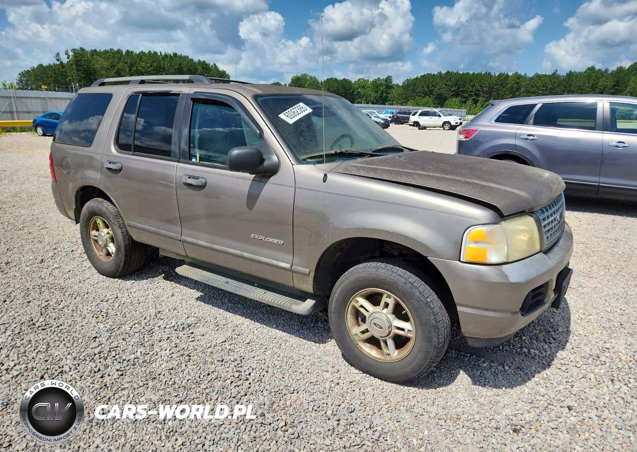 2004 Ford Explorer Xlt VIN:1FMZU63K44UA60546 - 4