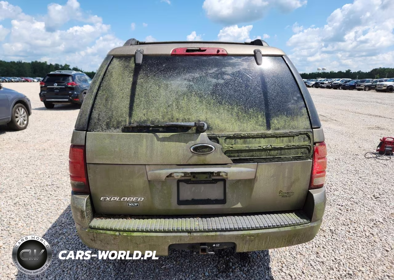 2004 Ford Explorer Xlt VIN:1FMZU63K44UA60546 - 6