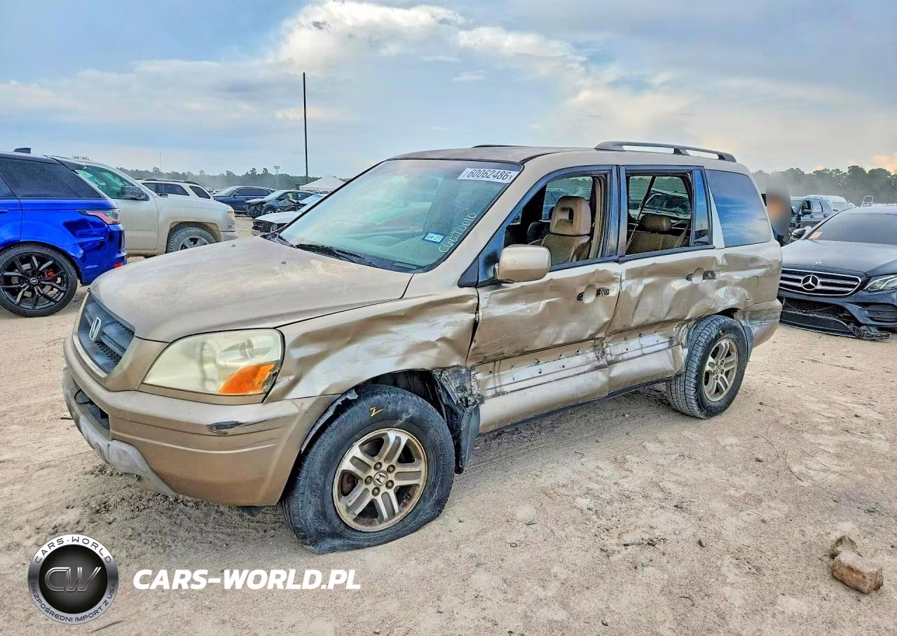 2004 Honda Pilot Exl