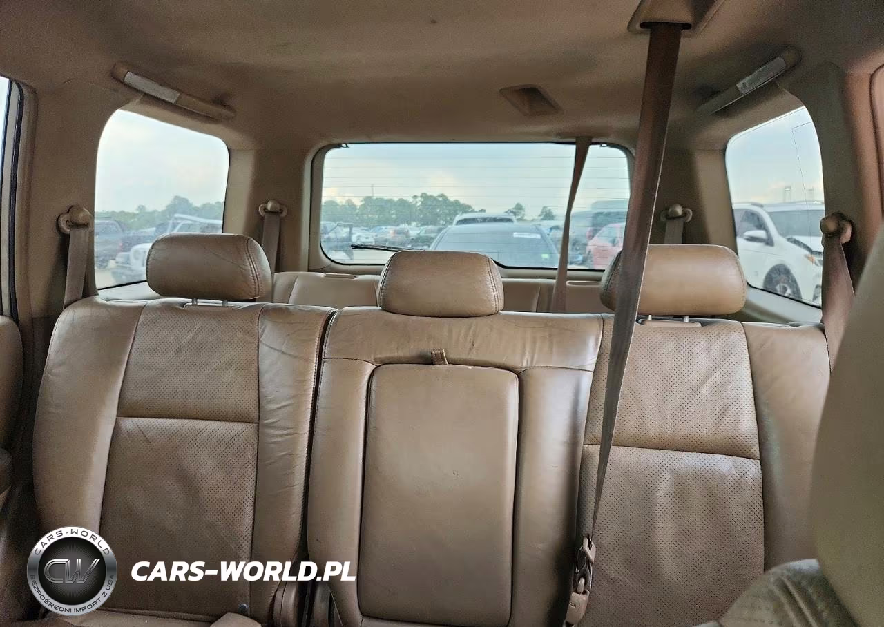 2004 Honda Pilot Exl VIN:2HKYF18764H608011 - 10