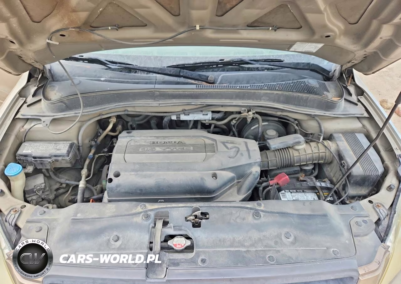2004 Honda Pilot Exl VIN:2HKYF18764H608011 - 12