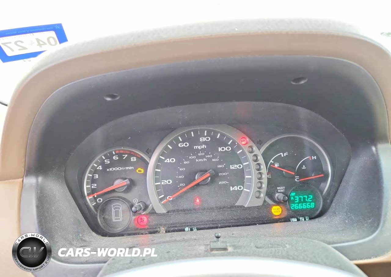 2004 Honda Pilot Exl VIN:2HKYF18764H608011 - 9