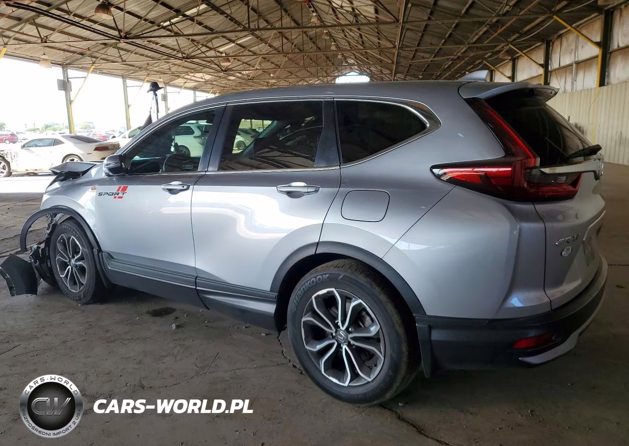 2020 Honda Cr-V Exl VIN:5J6RW1H84LL012767 - 2