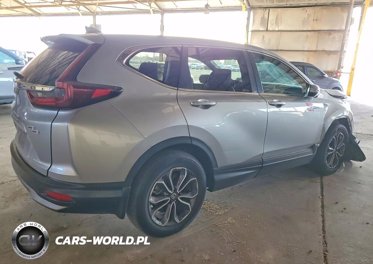 2020 Honda Cr-V Exl VIN:5J6RW1H84LL012767 - 3
