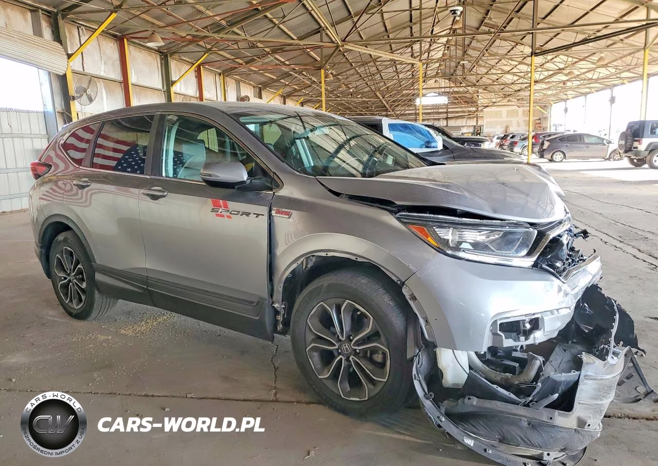 2020 Honda Cr-V Exl VIN:5J6RW1H84LL012767 - 4