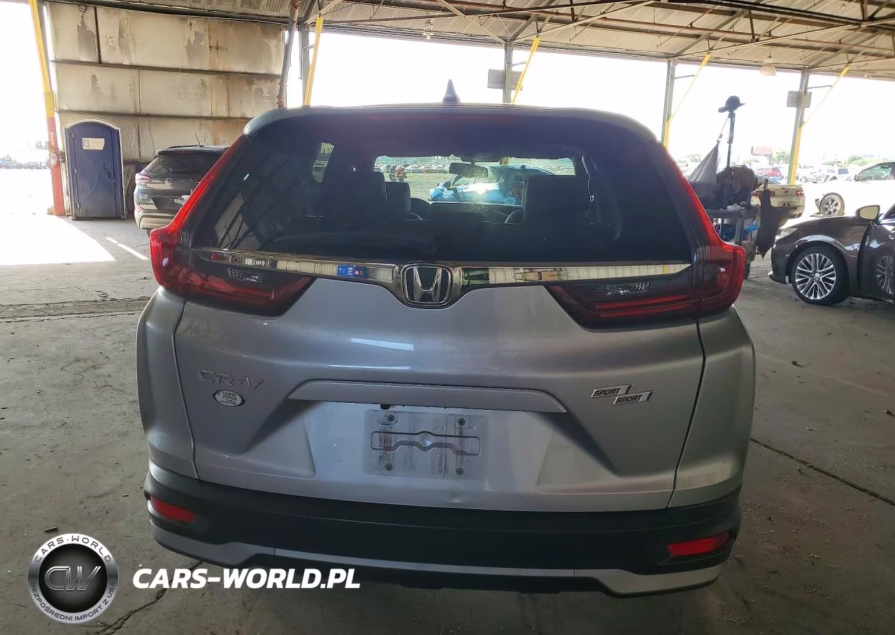 2020 Honda Cr-V Exl VIN:5J6RW1H84LL012767 - 6