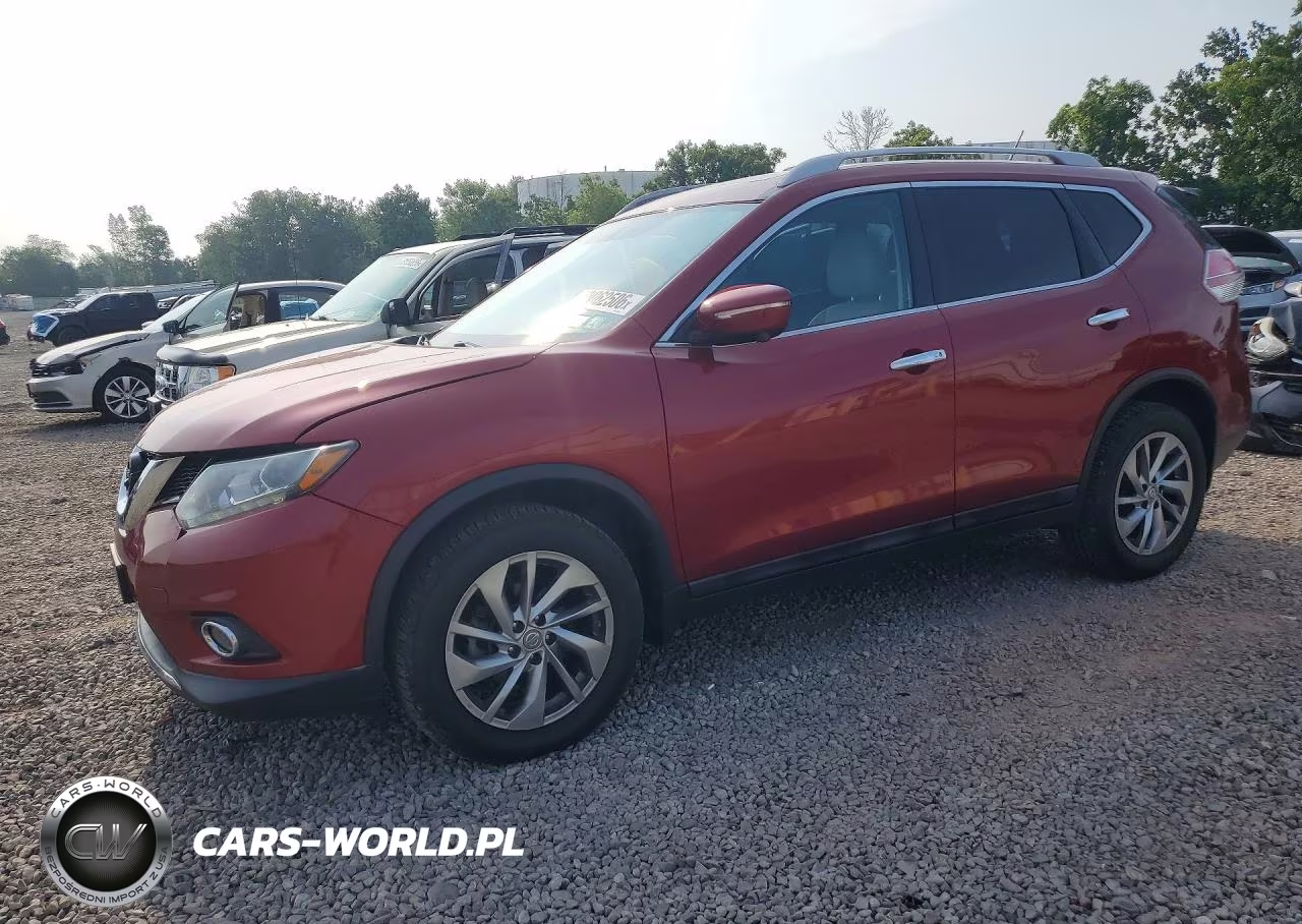 2015 Nissan Rogue Sl