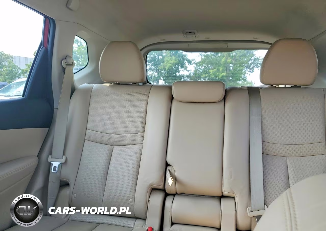 2015 Nissan Rogue Sl VIN:5N1AT2MV6FC770008 - 10
