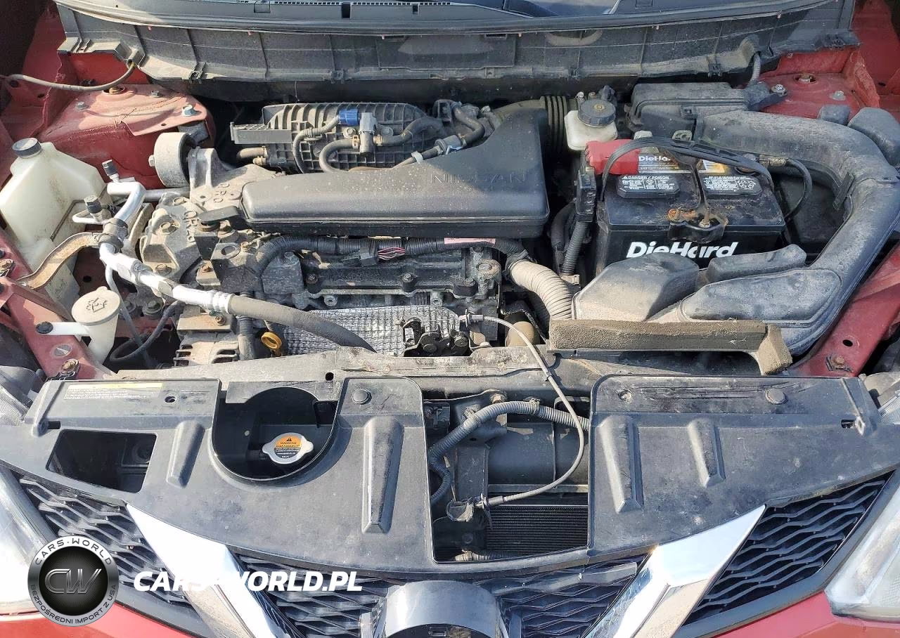 2015 Nissan Rogue Sl VIN:5N1AT2MV6FC770008 - 12