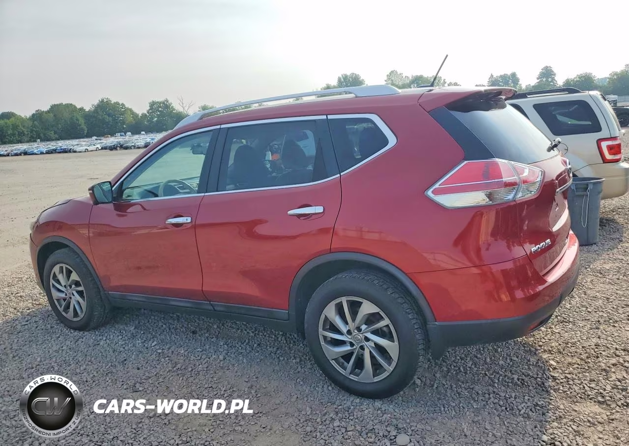 2015 Nissan Rogue Sl VIN:5N1AT2MV6FC770008 - 2