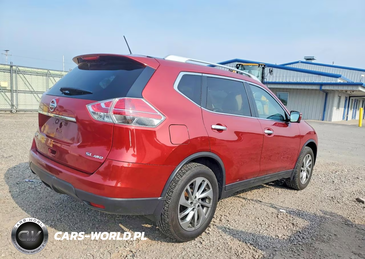 2015 Nissan Rogue Sl VIN:5N1AT2MV6FC770008 - 3