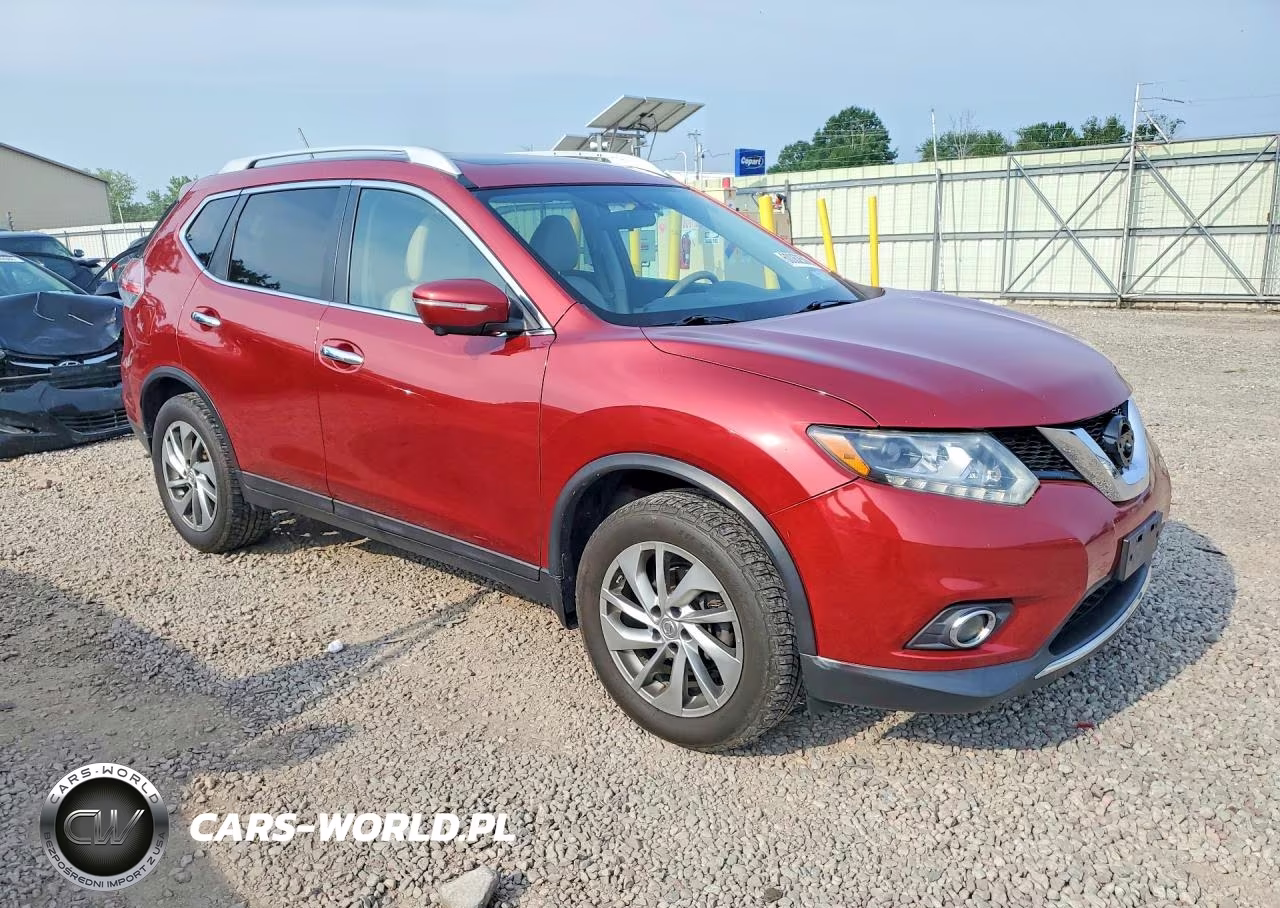 2015 Nissan Rogue Sl VIN:5N1AT2MV6FC770008 - 4