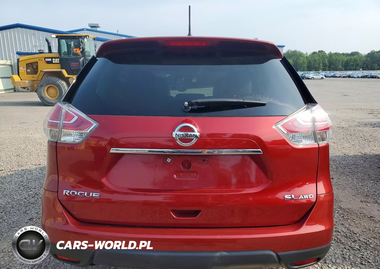 2015 Nissan Rogue Sl VIN:5N1AT2MV6FC770008 - 6