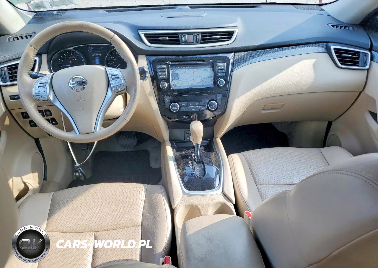 2015 Nissan Rogue Sl VIN:5N1AT2MV6FC770008 - 8