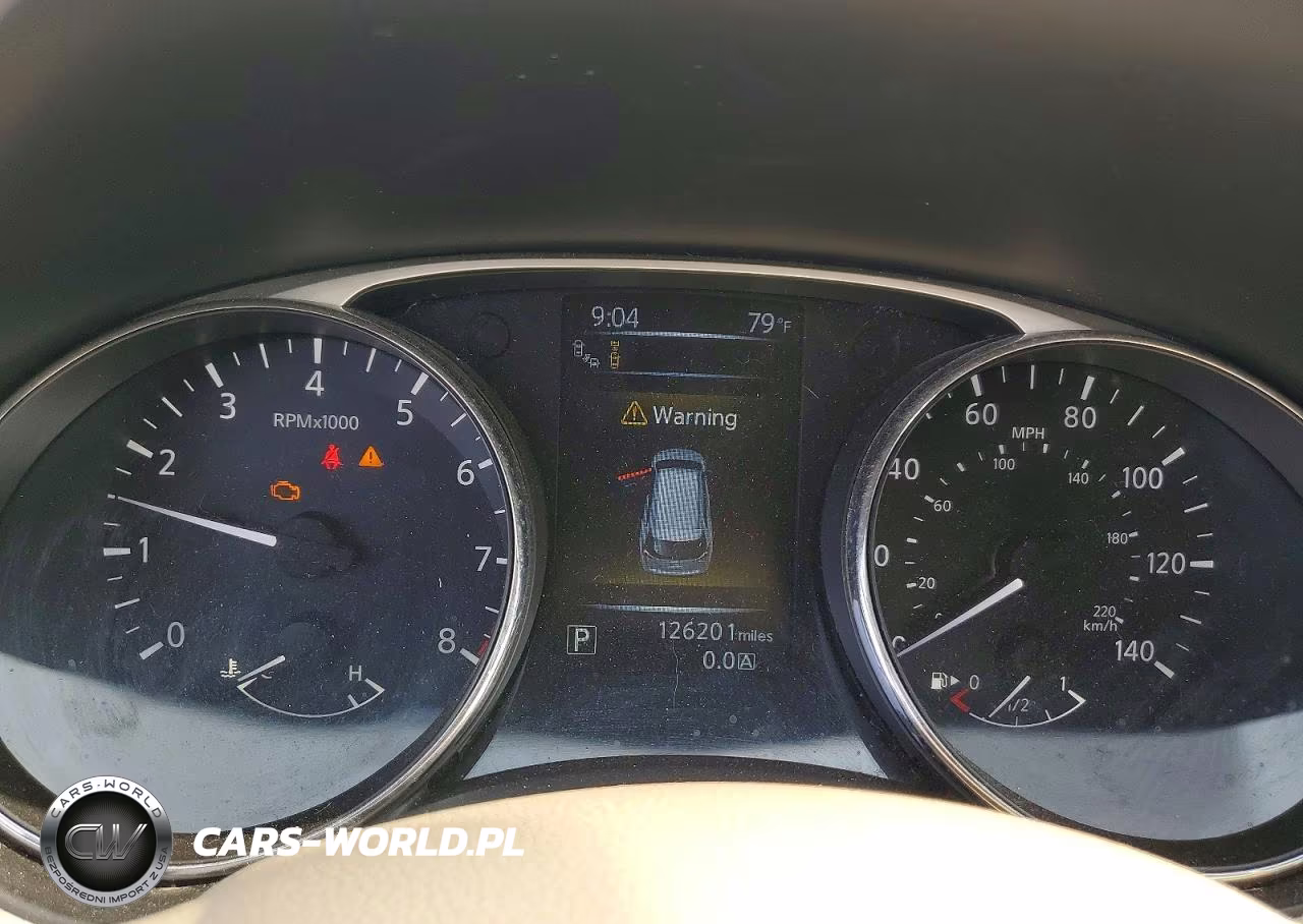2015 Nissan Rogue Sl VIN:5N1AT2MV6FC770008 - 9