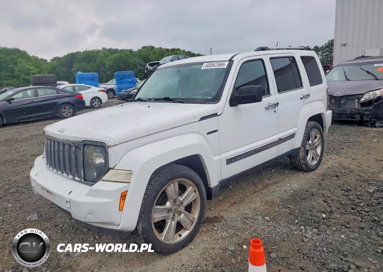 2012 Jeep Liberty Jet – zdjęcie 1 z 12