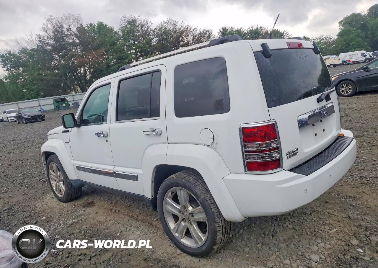 2012 Jeep Liberty Jet VIN:1C4PJMFK7CW177206 - 2
