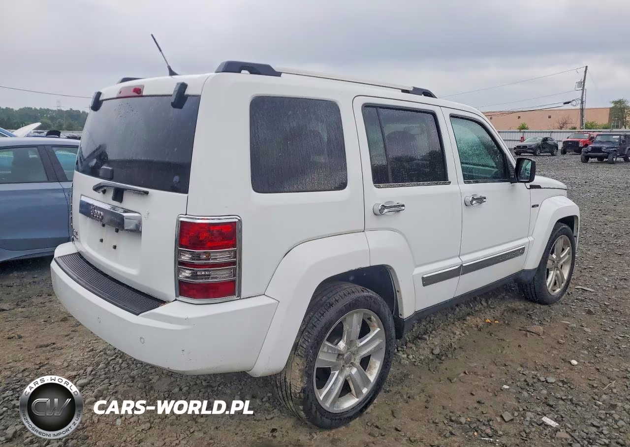 2012 Jeep Liberty Jet VIN:1C4PJMFK7CW177206 - 3