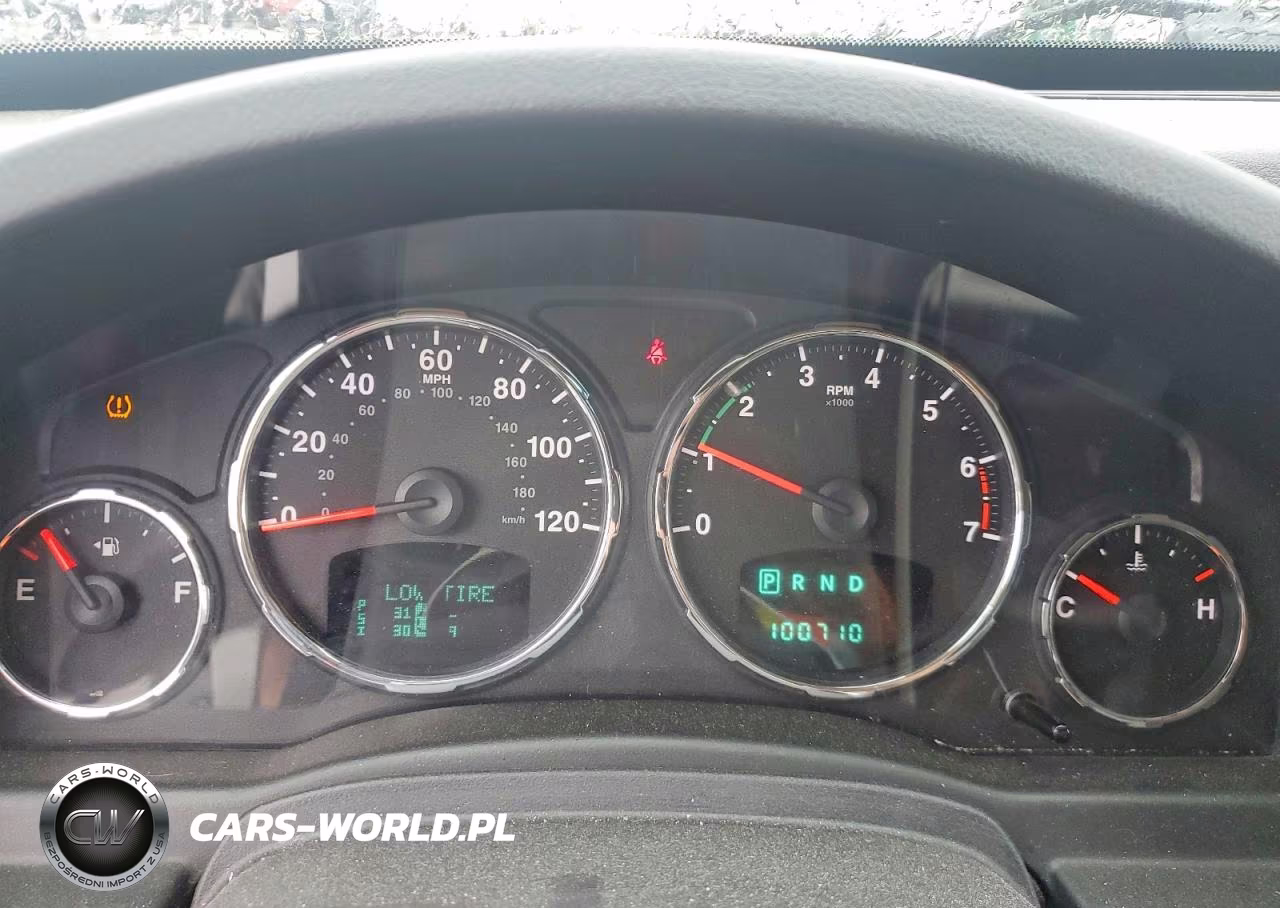 2012 Jeep Liberty Jet VIN:1C4PJMFK7CW177206 - 9