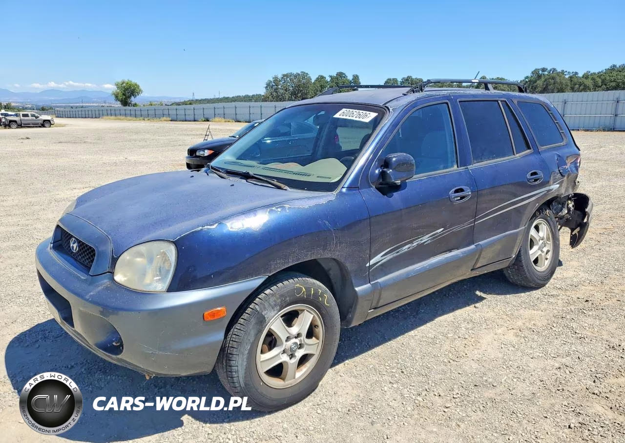 2004 Hyundai Santa Fe Gl