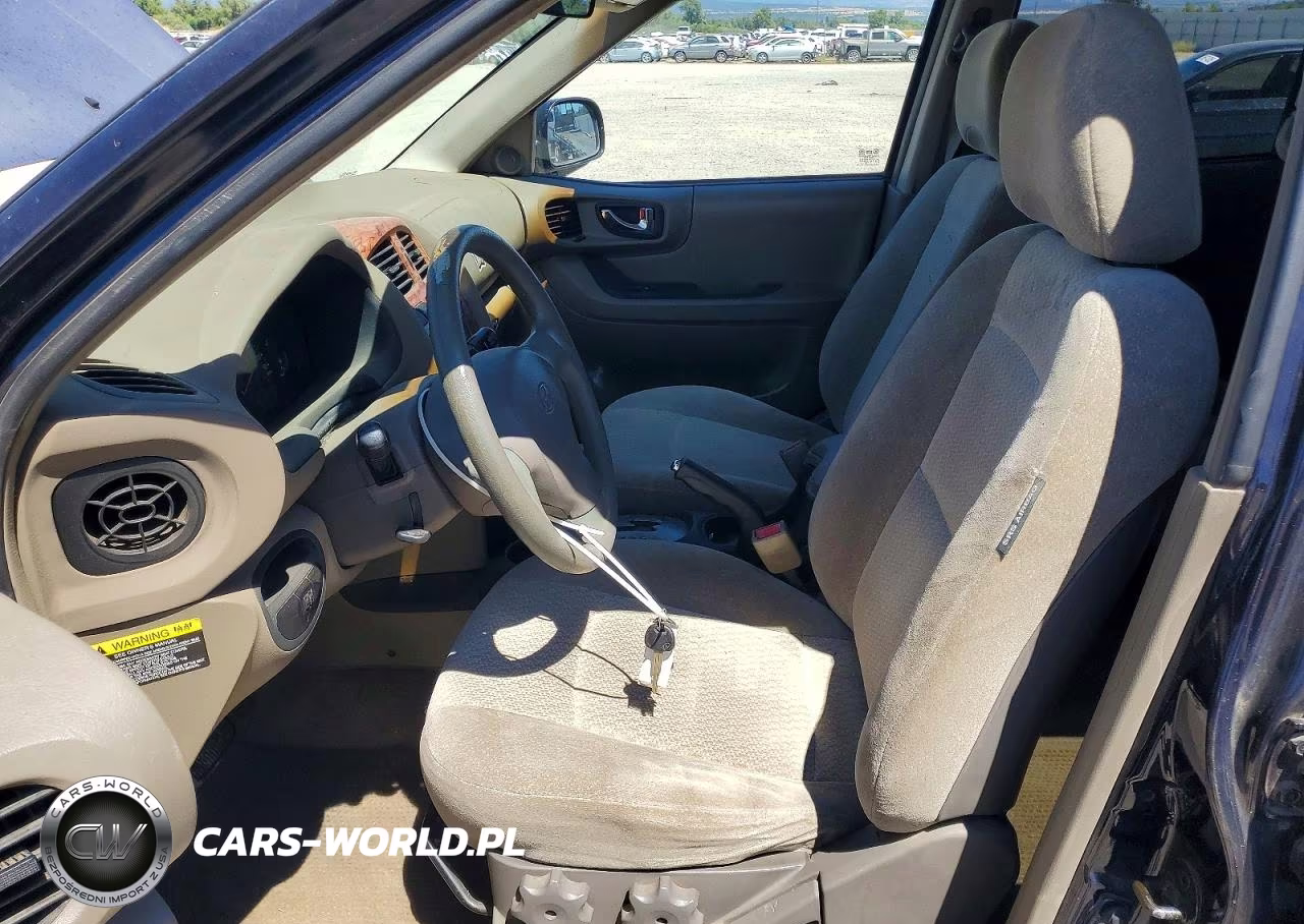 2004 Hyundai Santa Fe Gl VIN:KM8SB12BX4U812309 - 7