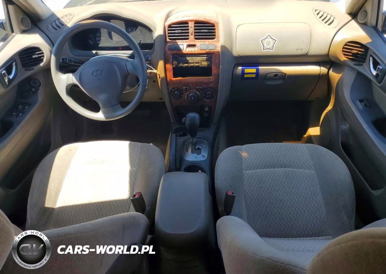 2004 Hyundai Santa Fe Gl VIN:KM8SB12BX4U812309 - 8