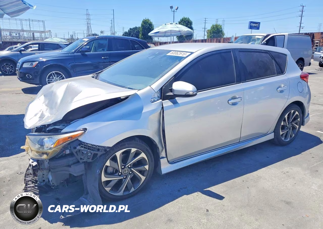 2017 Toyota Corolla Im Base