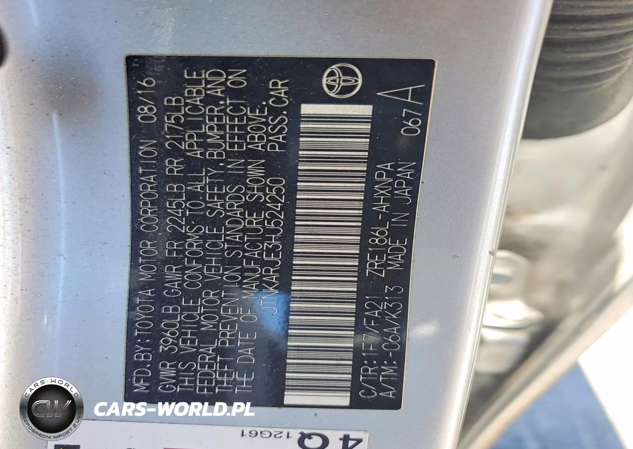 2017 Toyota Corolla Im Base VIN:JTNKARJE3HJ524250 - 12