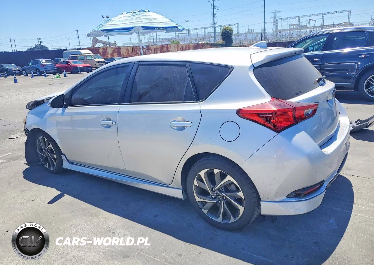 2017 Toyota Corolla Im Base VIN:JTNKARJE3HJ524250 - 2