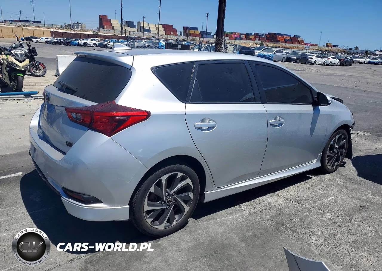 2017 Toyota Corolla Im Base VIN:JTNKARJE3HJ524250 - 3