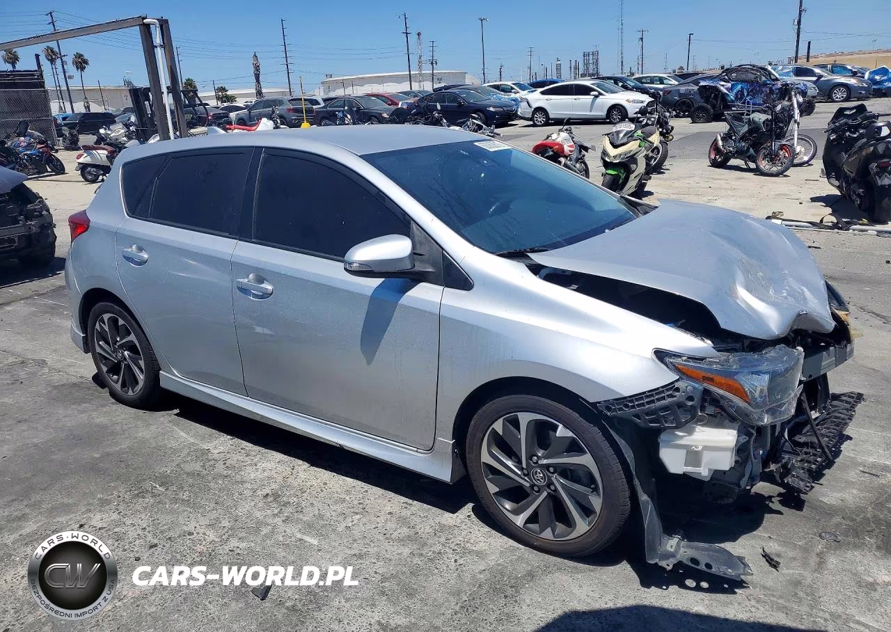 2017 Toyota Corolla Im Base VIN:JTNKARJE3HJ524250 - 4