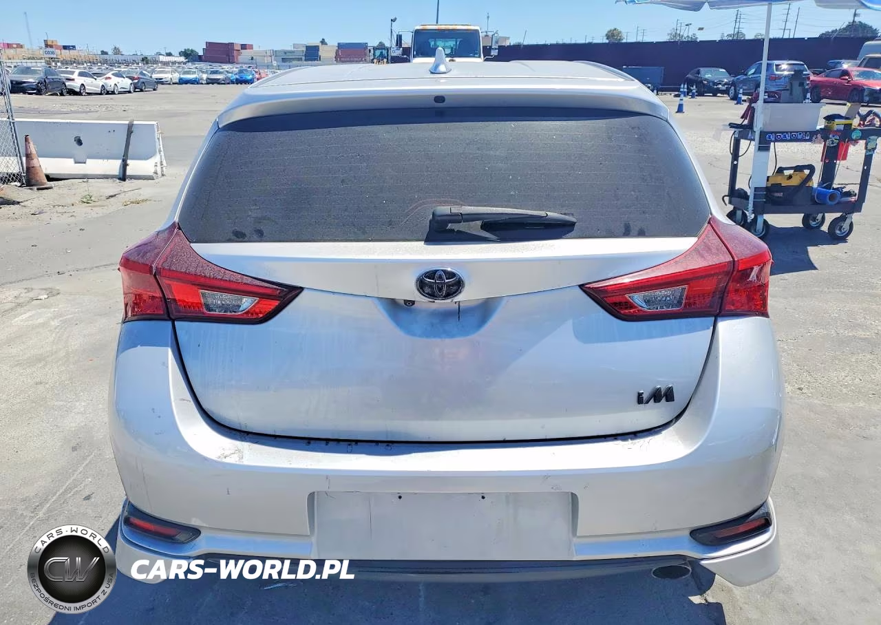 2017 Toyota Corolla Im Base VIN:JTNKARJE3HJ524250 - 6