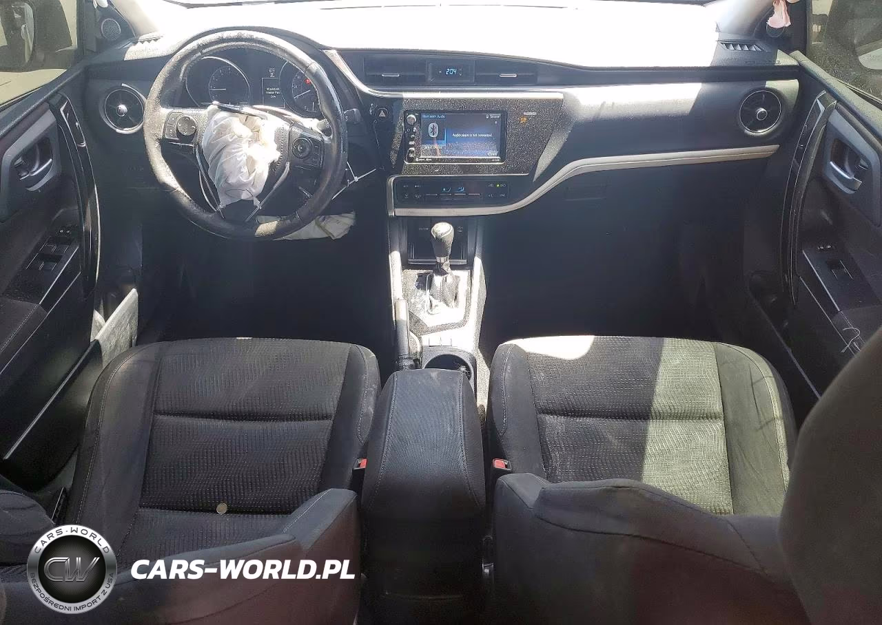 2017 Toyota Corolla Im Base VIN:JTNKARJE3HJ524250 - 8