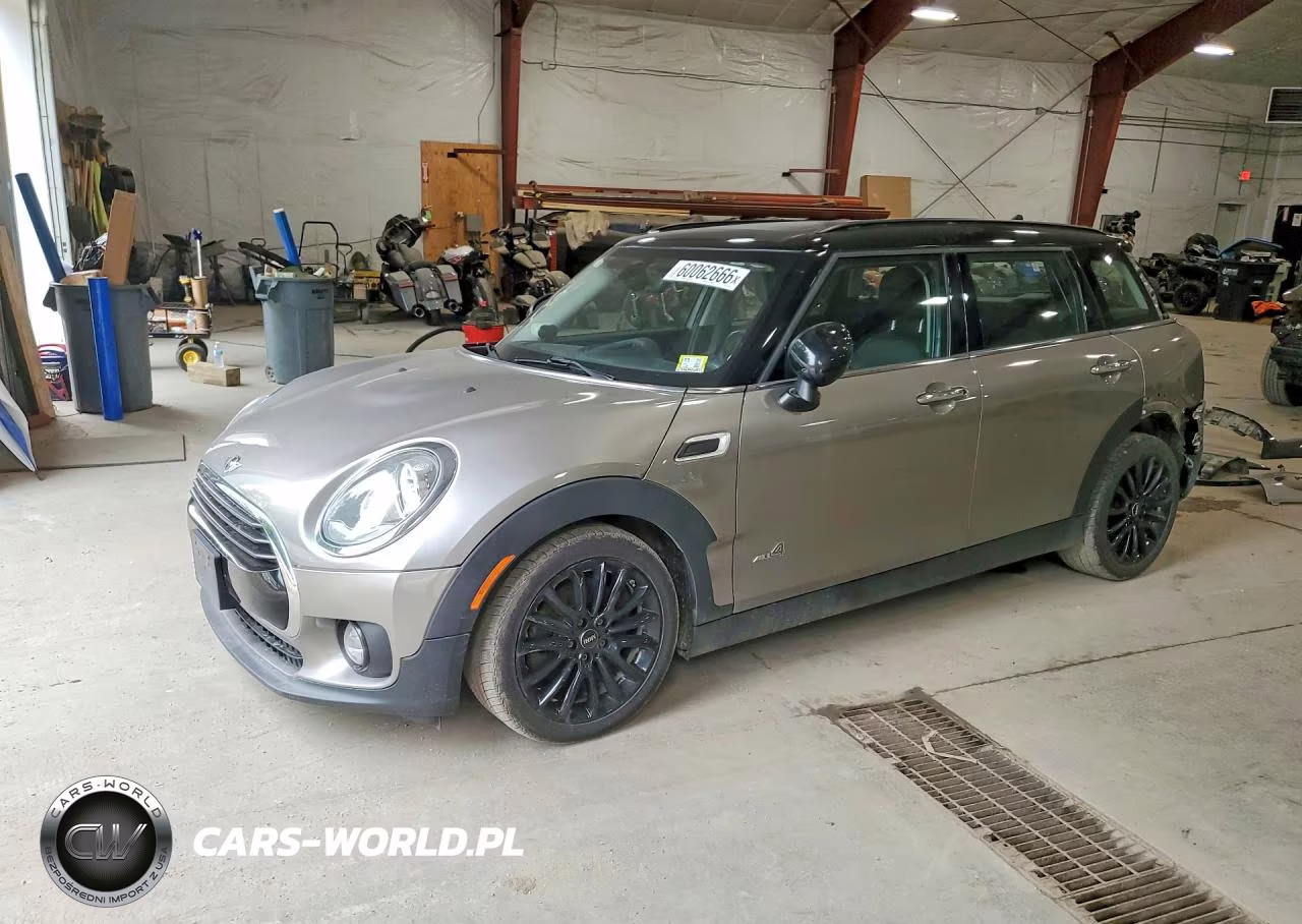 2017 Mini Cooper Clubman All4 – zdjęcie 1 z 13