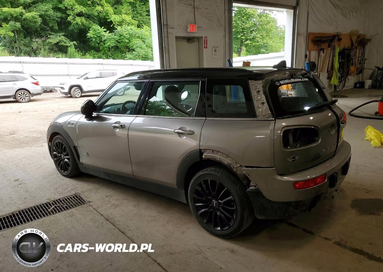 2017 Mini Cooper Clubman All4 VIN:WMWLU1C32H2F28569 - 2