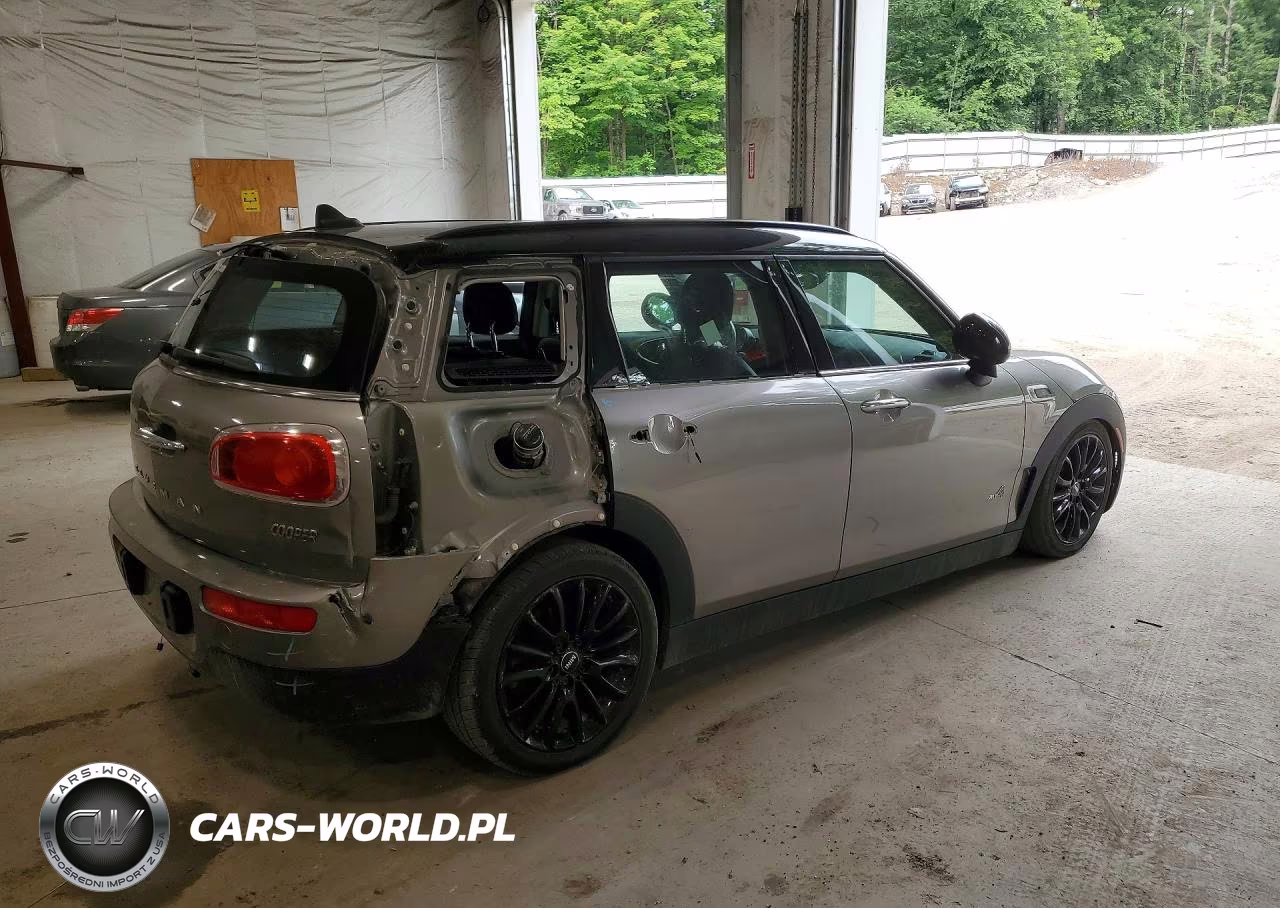 2017 Mini Cooper Clubman All4 VIN:WMWLU1C32H2F28569 - 3