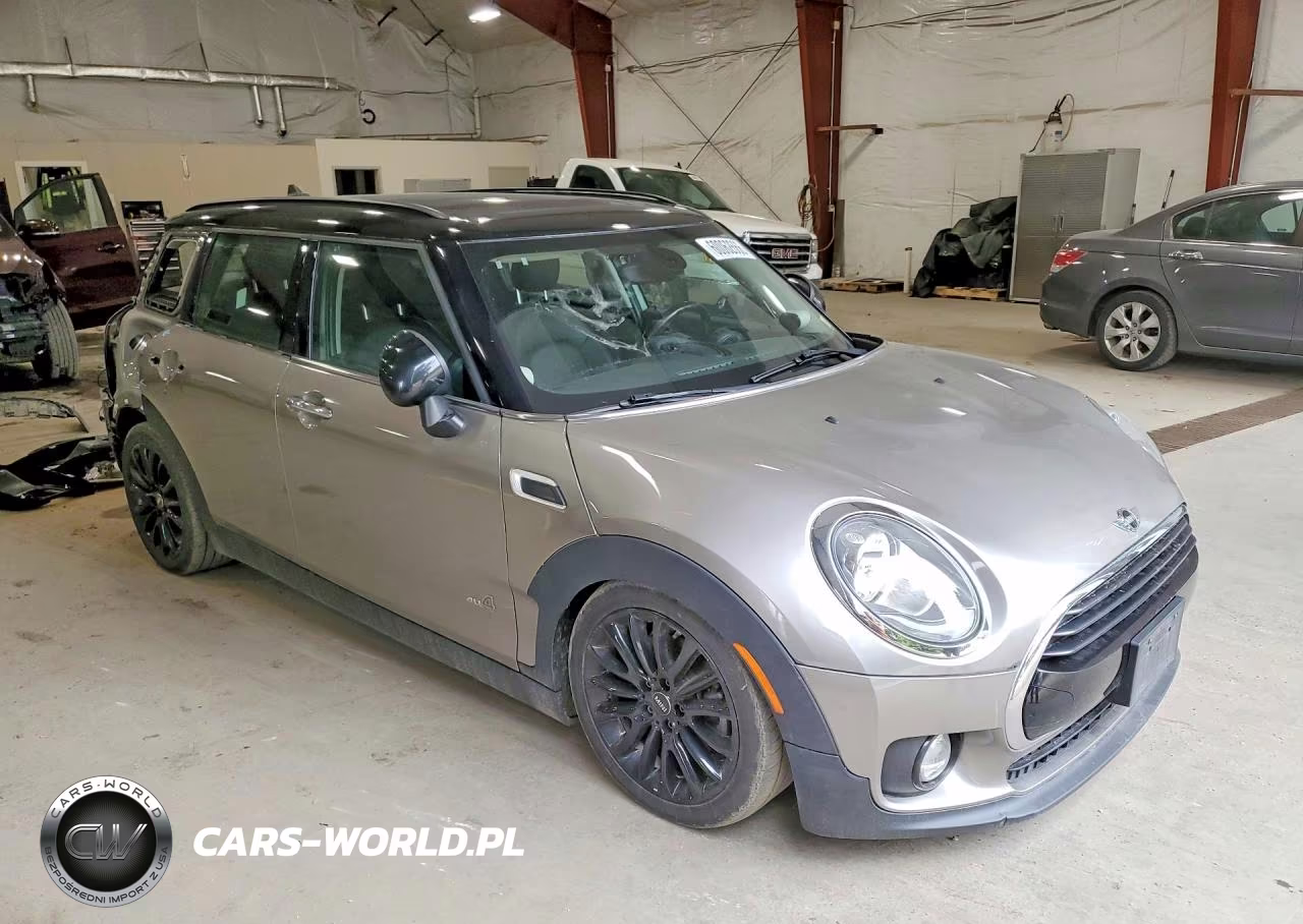 2017 Mini Cooper Clubman All4 VIN:WMWLU1C32H2F28569 - 4