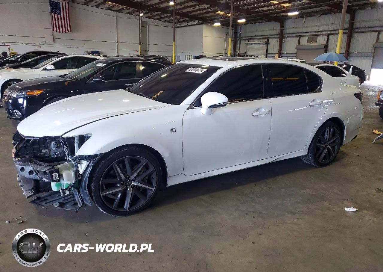 2017 Lexus Gs 350 F Sport – zdjęcie 1 z 13