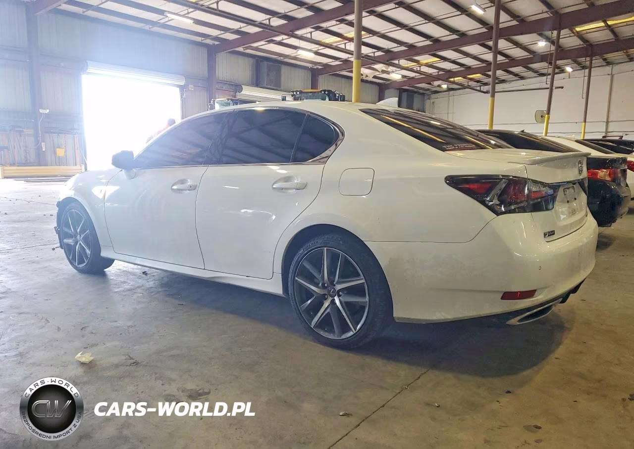 2017 Lexus Gs 350 F Sport VIN:JTHBZ1BL7HA010508 - 2