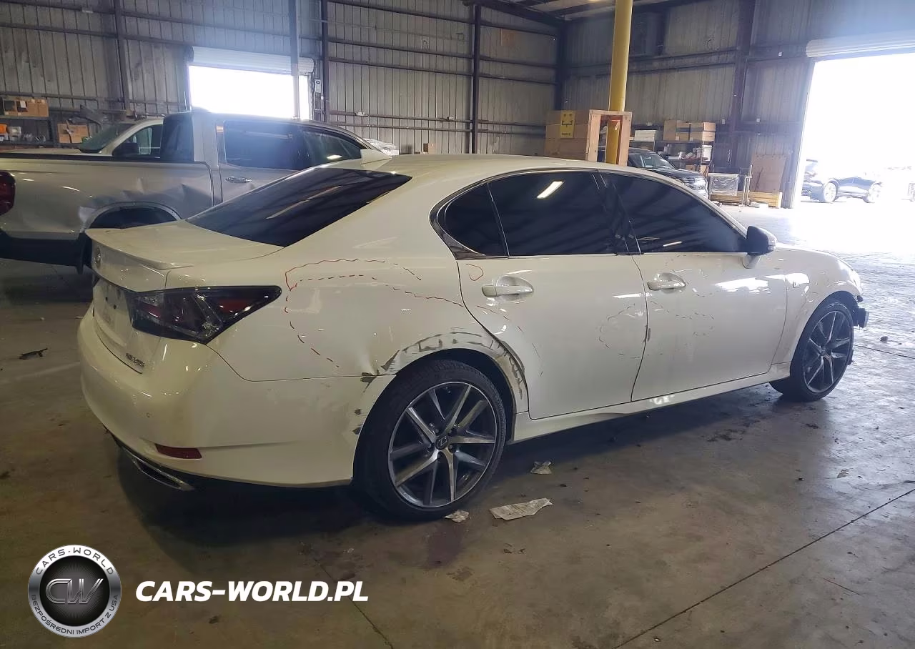 2017 Lexus Gs 350 F Sport VIN:JTHBZ1BL7HA010508 - 3